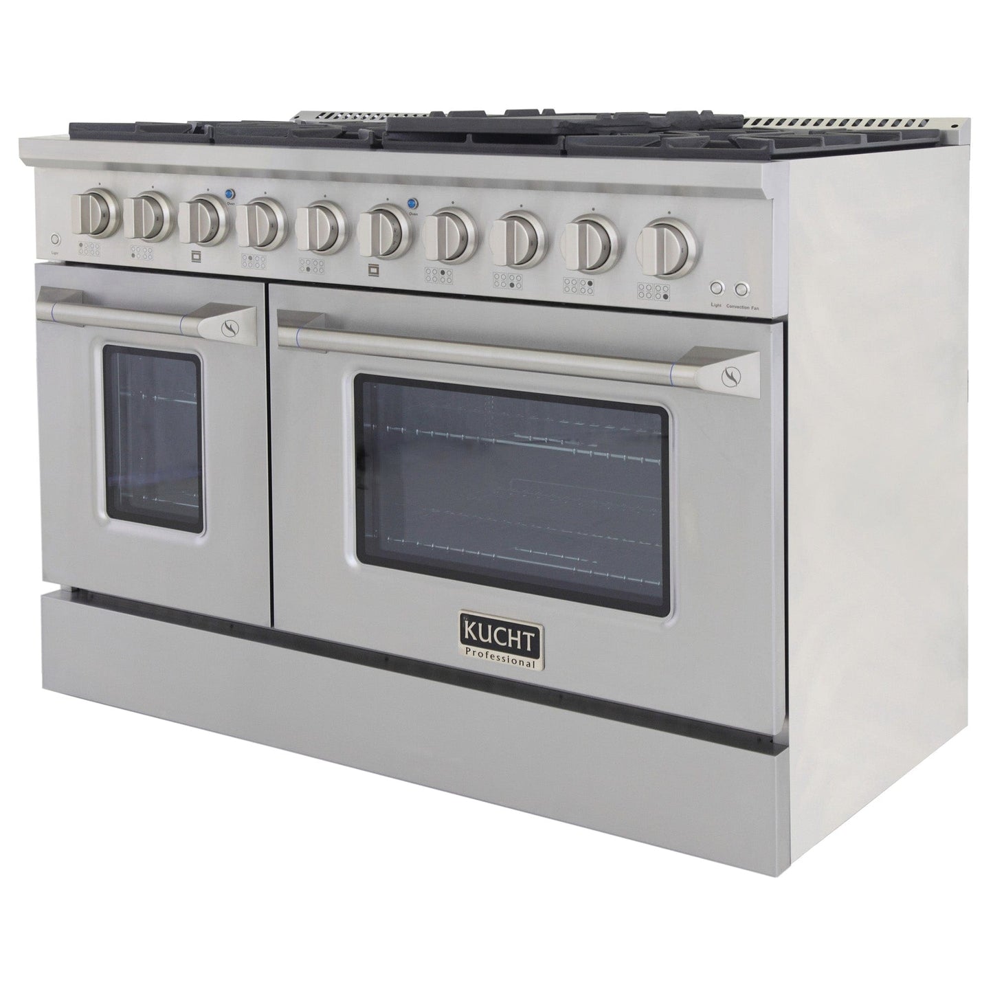 Kucht 48” Pro-Style Kitchen Dual Fuel Range - KDF482/LP-S