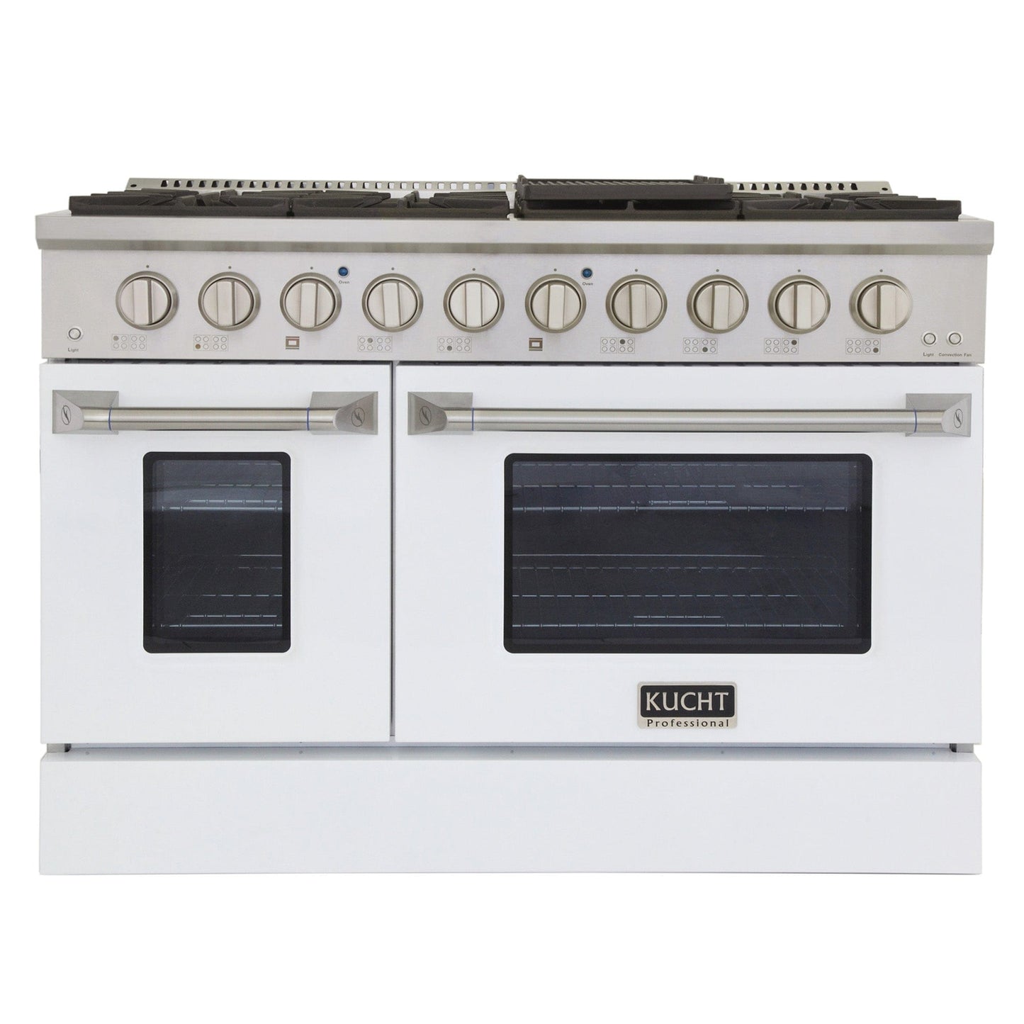 Kucht 48” Pro-Style Kitchen Dual Fuel Range - KDF482/LP-S