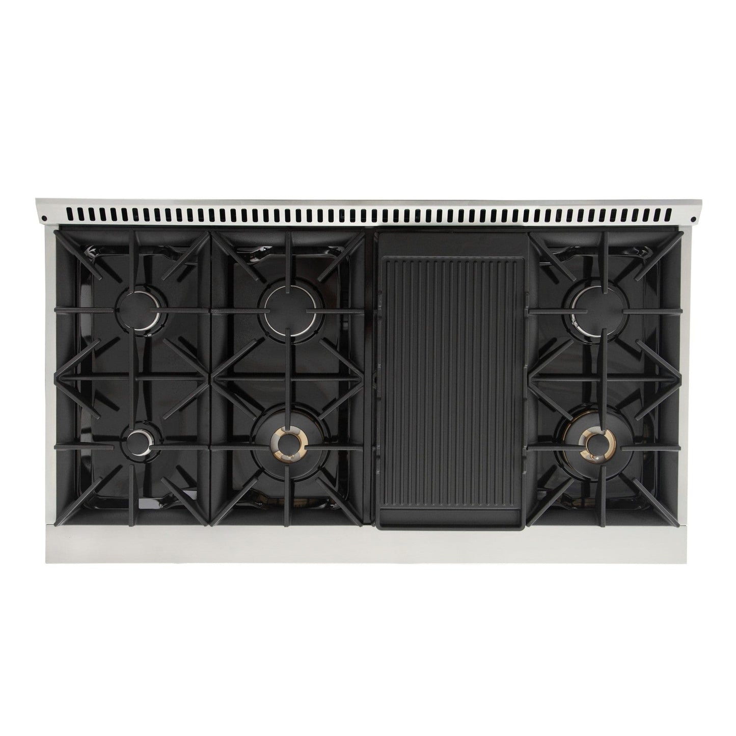 Kucht 48” Pro-Style Kitchen Dual Fuel Range - KDF482/LP-S