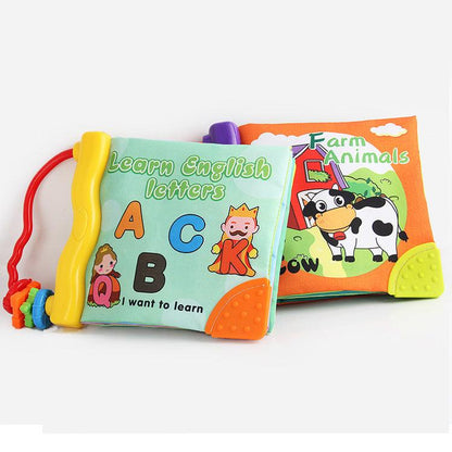 Baby Cloth Book