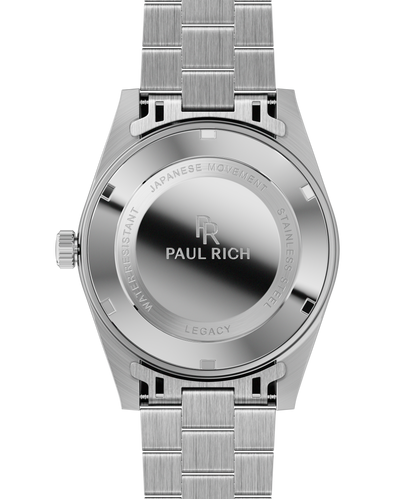 Legacy Silver Black