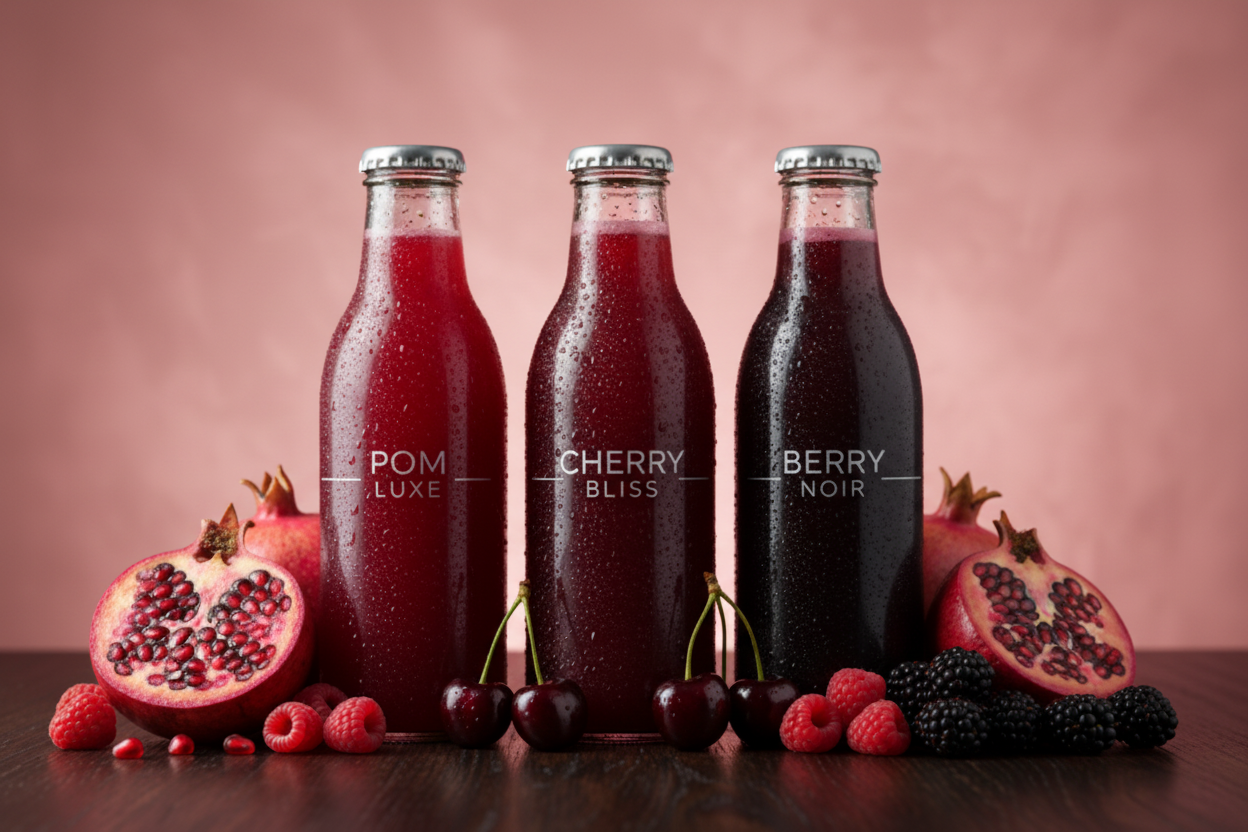 Light Burgundy Juice