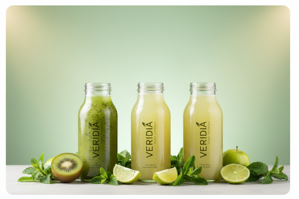 Light Pastel Green Juice