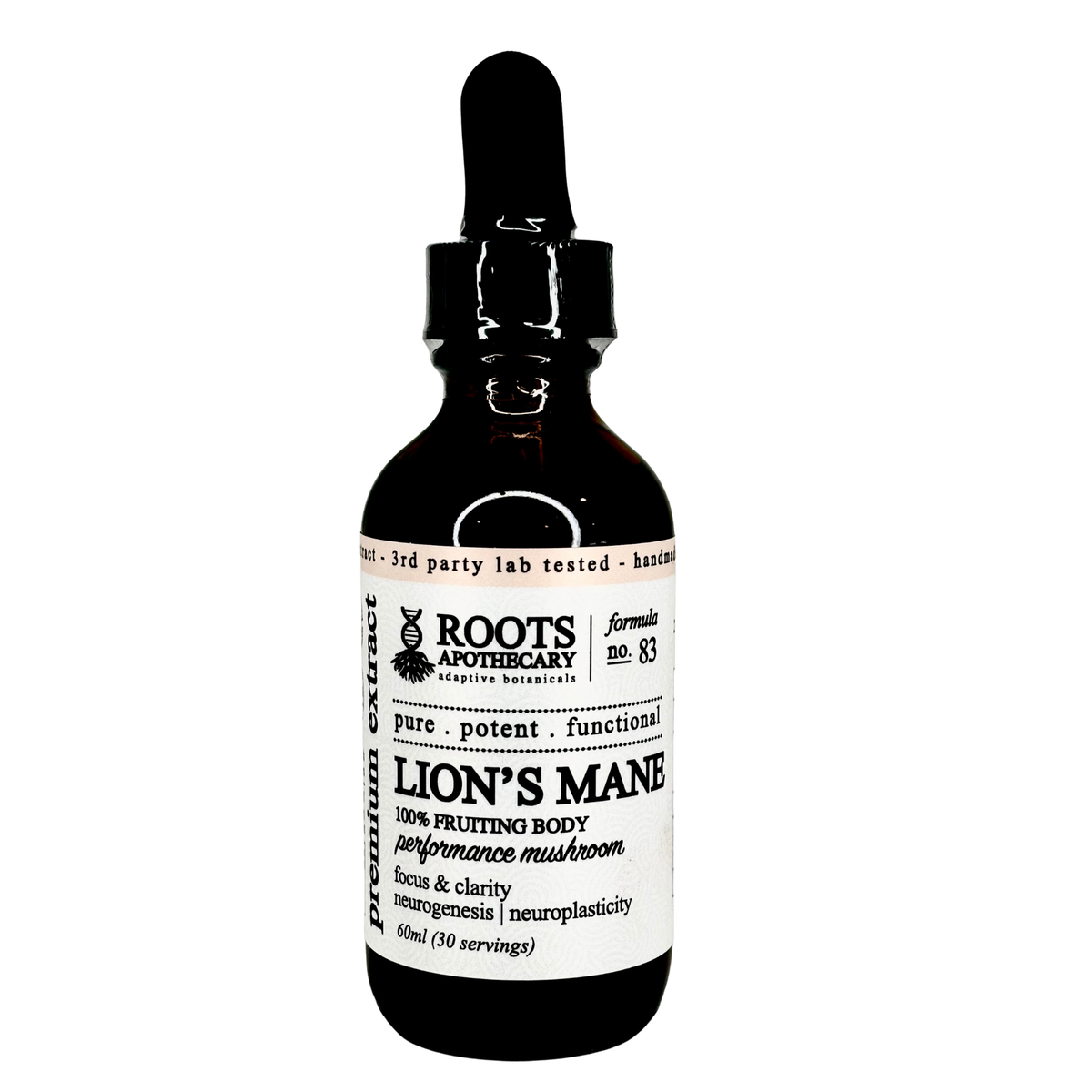 Lion's Mane Tincture (Fruiting Body)