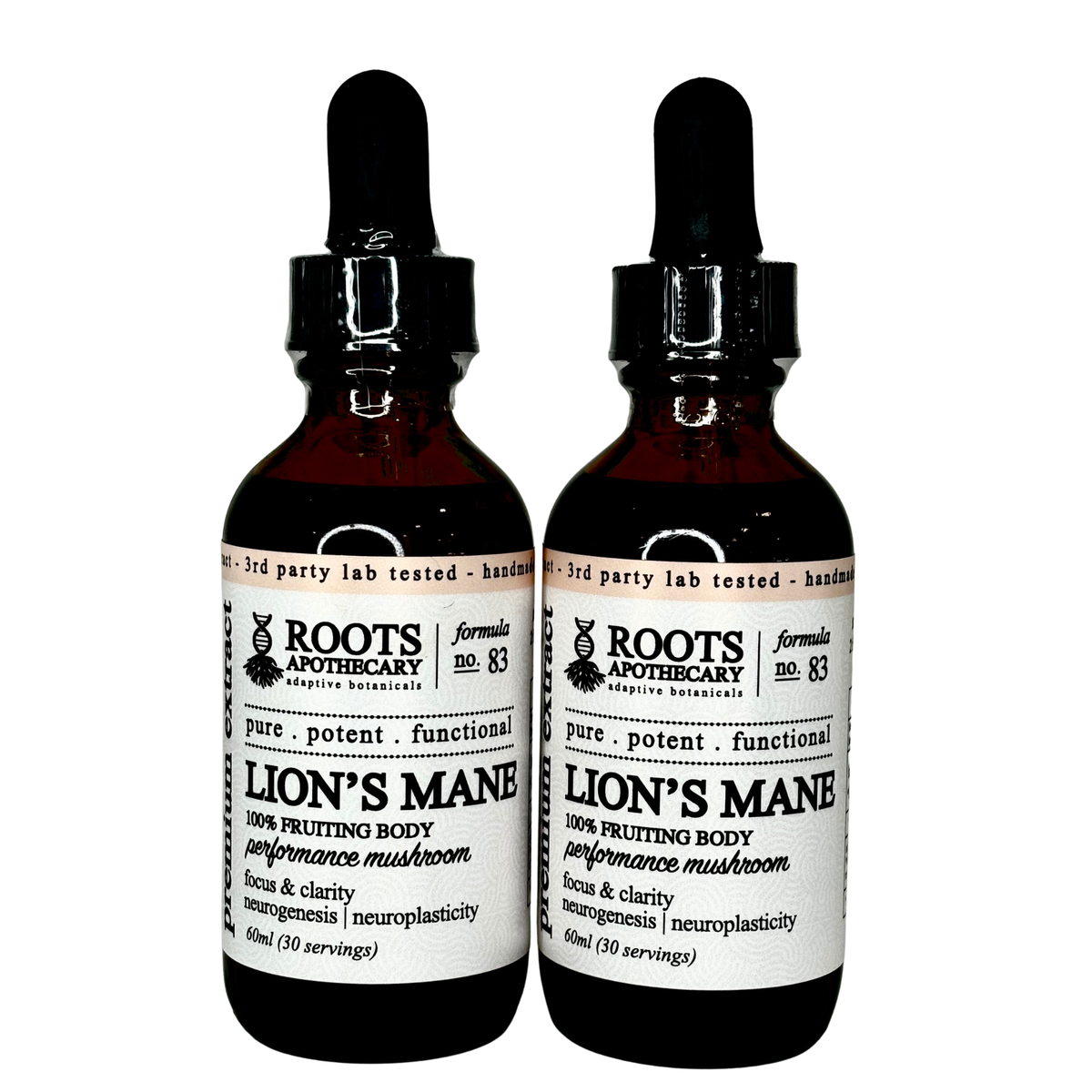 Lion's Mane Tincture (Fruiting Body)