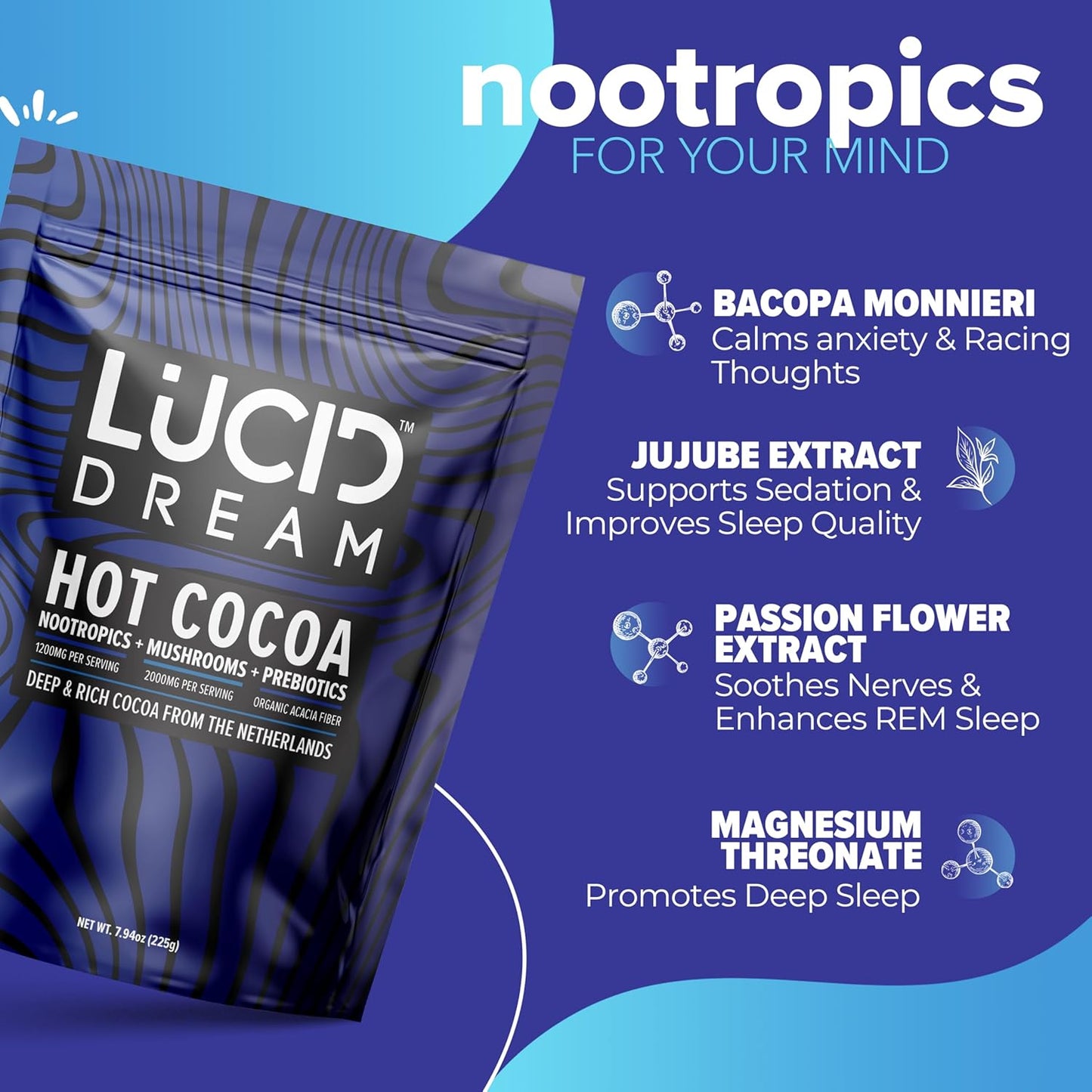 Dream Nootropic+Mushroom Cocoa