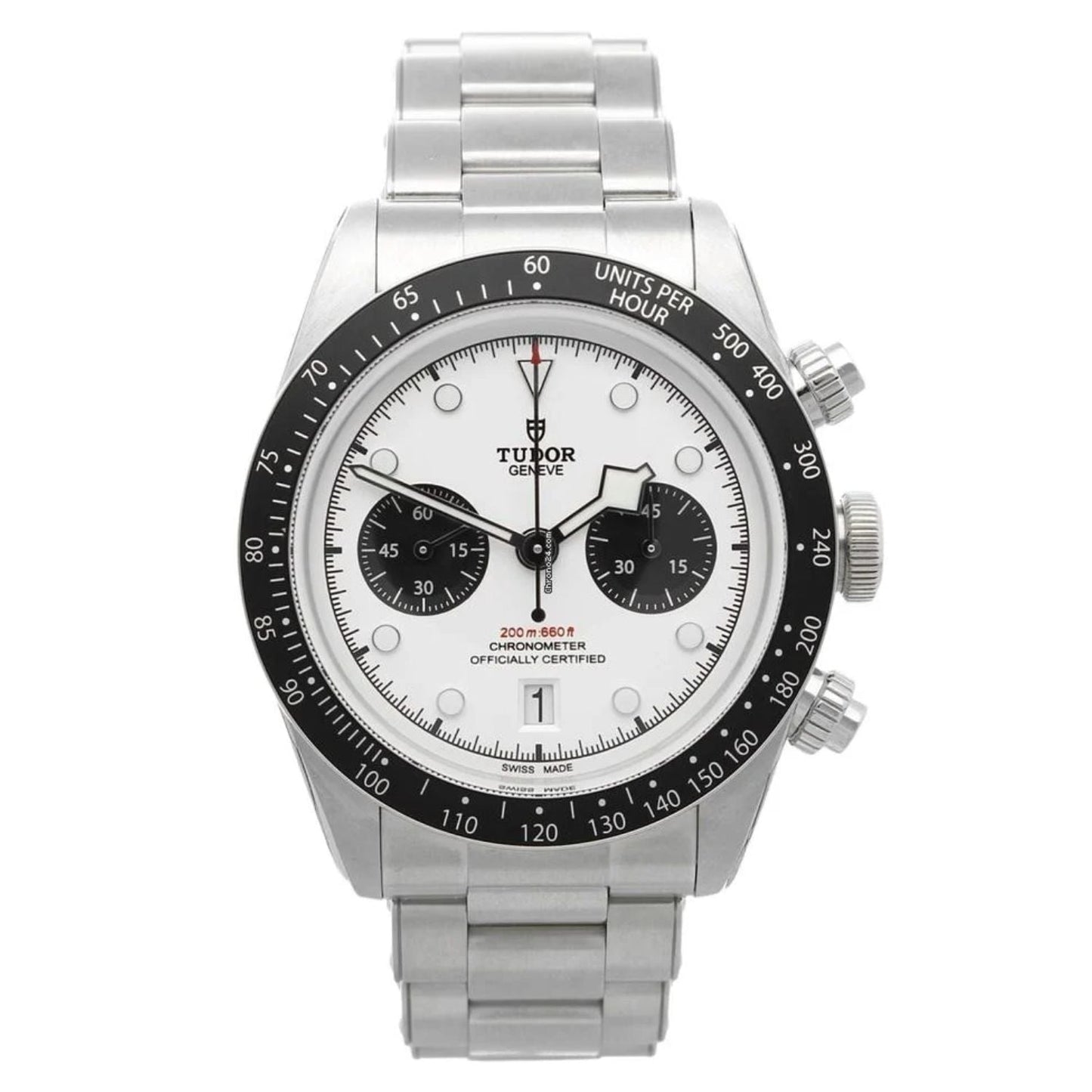 Tudor Men's Black Bay