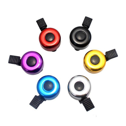 Metal Bicycle Bike Cycling Handlebar Bell Ring Horn Sound Alarm Loud Safety Bell Safety Riding Outdoor Bell Cycling Bike Bell Pro All Metal Body Loud Decent Tone Bicycle Ring Bell For Adults And Kid Bells Ring