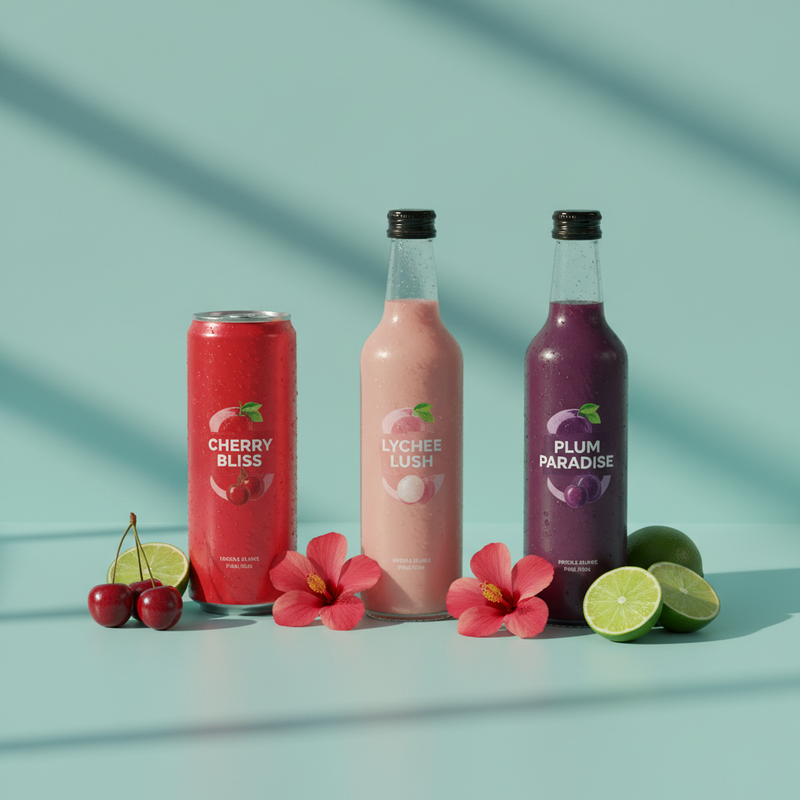 Mocktails & Sparkling Drinks