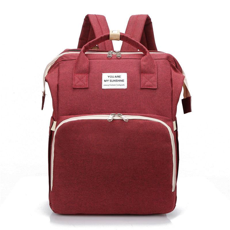 Mommy Bag Foldable Baby Bed