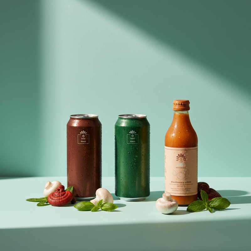 Mushroom Drinks