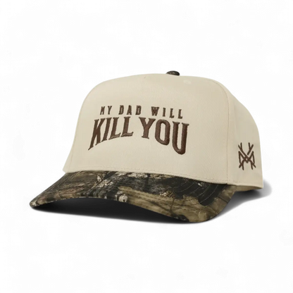 My Dad Will Kill You Snapback Hat