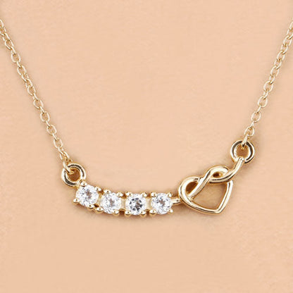0.30 Carat Genuine Blue Topaz .925 Sterling Silver Necklace
