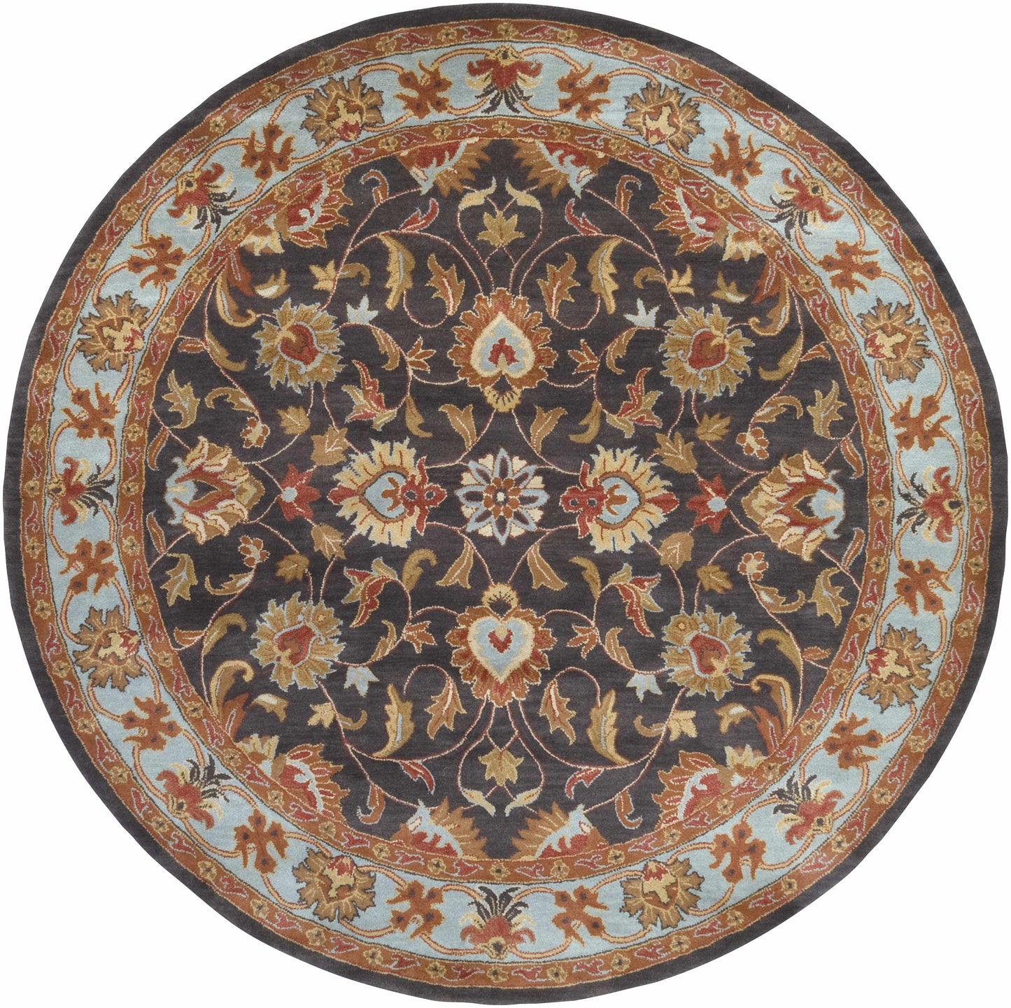 Cherryfield 1004 Hand Tufted Wool Area Rug
