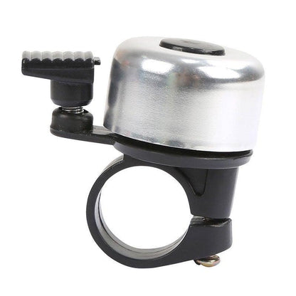 New Outdoor Bell Rings Safety Cycling Bicycle Handlebar Metal Ring Bike Bell Horn Sound Alarm Bicycle Accessories Classic Bicycle Bell For Adults Men Women Kids Girls Boys Bikes Mountain Bike Accessories