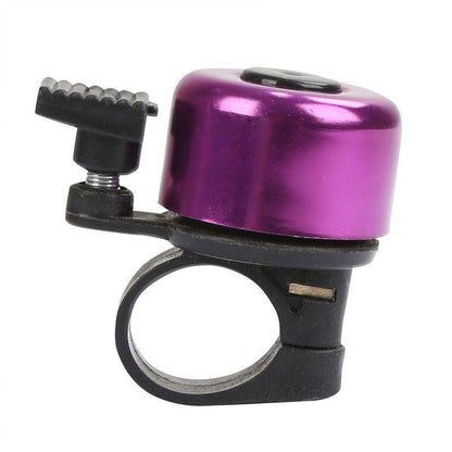 New Outdoor Bell Rings Safety Cycling Bicycle Handlebar Metal Ring Bike Bell Horn Sound Alarm Bicycle Accessories Classic Bicycle Bell For Adults Men Women Kids Girls Boys Bikes Mountain Bike Accessories