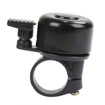 New Outdoor Bell Rings Safety Cycling Bicycle Handlebar Metal Ring Bike Bell Horn Sound Alarm Bicycle Accessories Classic Bicycle Bell For Adults Men Women Kids Girls Boys Bikes Mountain Bike Accessories