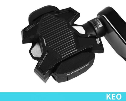 New Upgrade Road Bike Clipless Pedal Platform Adapter Convert For Look System Bicycle Clip Pedal Adaptor Converts Clipless Into Flat Pedals No Cleats Needed Adding Grip And Comfort
