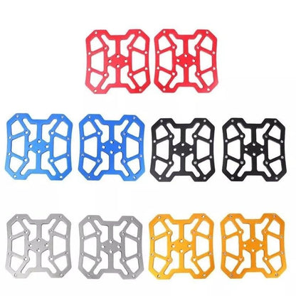 Newest Universal Clipless To Platform Adapters Cleats Pedal For Speed play Bike Cycle Platform Adapter Bicycle Universal Clipless Aluminum Alloy Platform Adapters Cleats Pedal