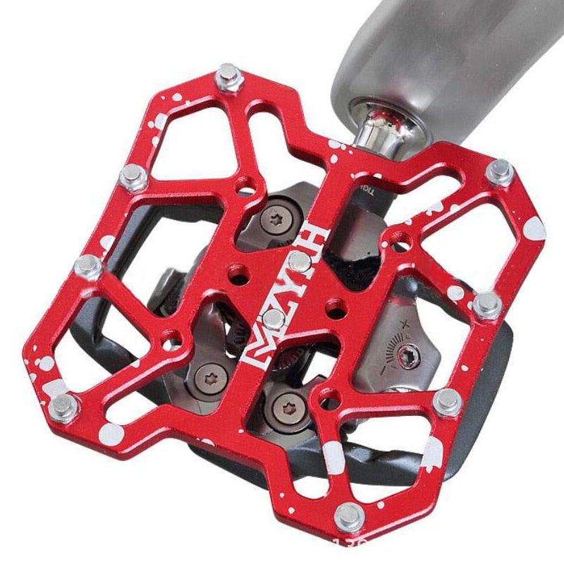 Newest Universal Clipless To Platform Adapters Cleats Pedal For Speed play Bike Cycle Platform Adapter Bicycle Universal Clipless Aluminum Alloy Platform Adapters Cleats Pedal