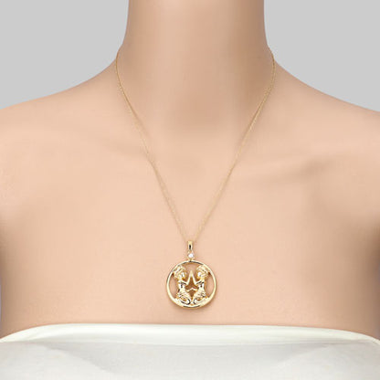 0.45 Carat Genuine Pearl .925 Sterling Silver Pendant