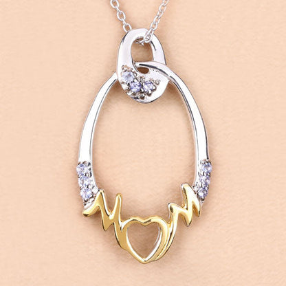 0.18 Carat Genuine Tanzanite .925 Sterling Silver Pendant