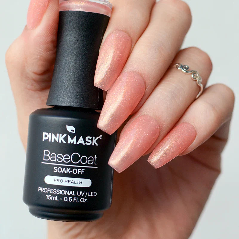 Pink Mask - Color Base Coat Heartbreaker