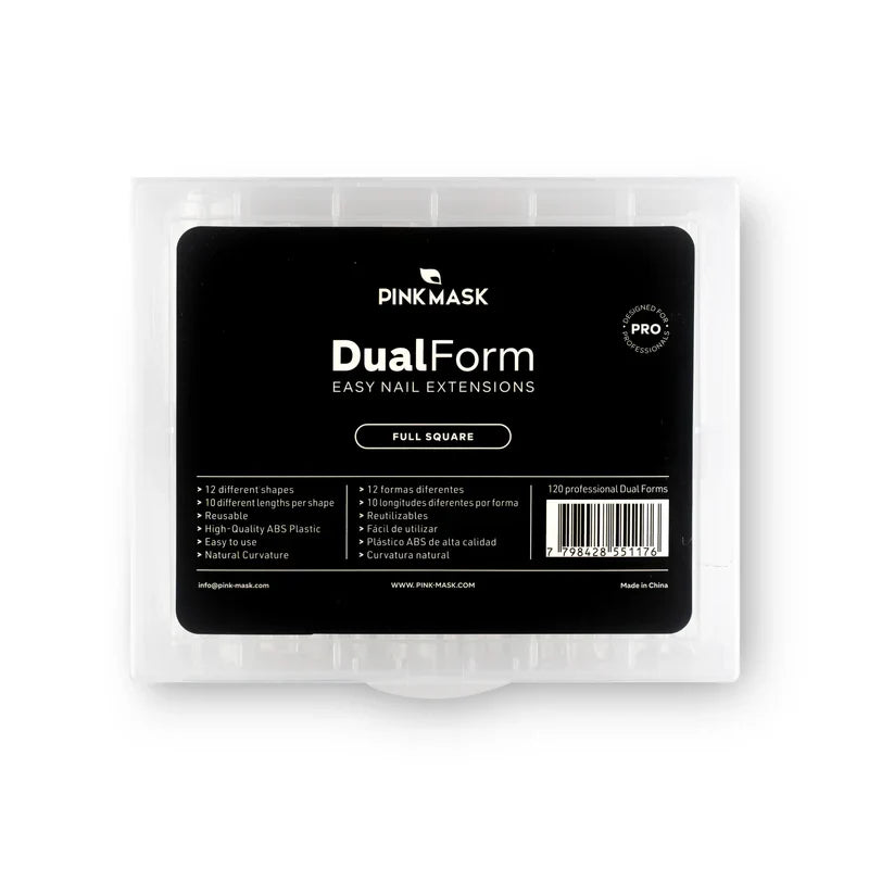 Pink Mask - Dual Forms Full Square