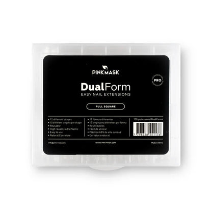 Pink Mask - Dual Forms Full Square