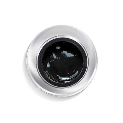 Pink Mask - Gel Paint Black