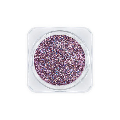 Pink Mask - Holographic Glitter #2