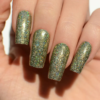 Pink Mask - Holographic Glitter #5