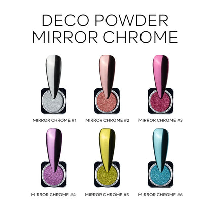 Pink Mask - Mirror Chrome #5