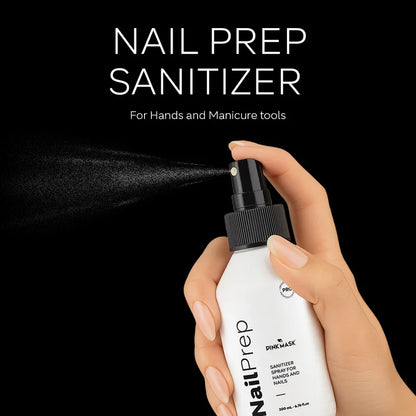 Pink Mask - Nail Prep Hand Sanitizer, 200ml