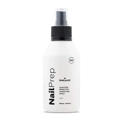 Pink Mask - Nail Prep Hand Sanitizer, 200ml