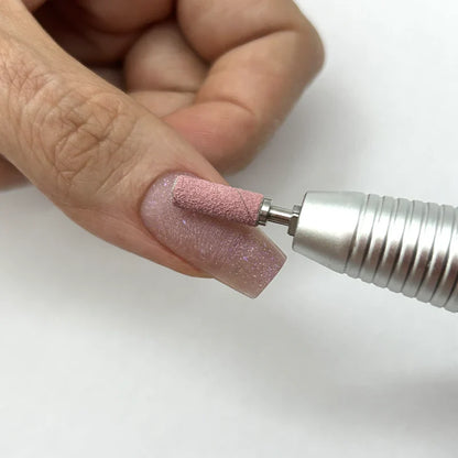 Pink Mask - Sanding Band Mandrel