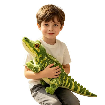Plush Crocodile Stuffed Animal Toy