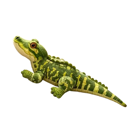 Plush Crocodile Stuffed Animal Toy