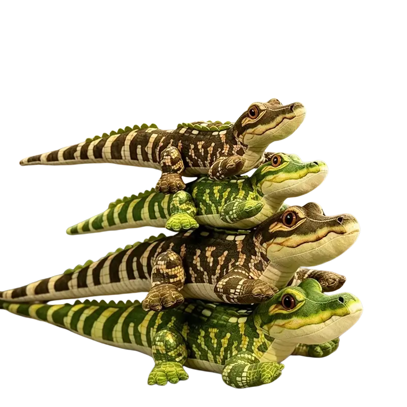 Plush Crocodile Stuffed Animal Toy