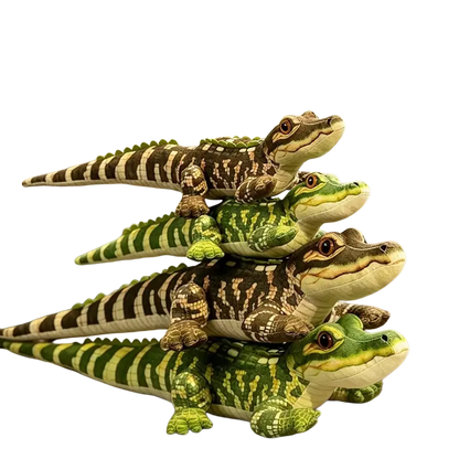 Plush Crocodile Stuffed Animal Toy