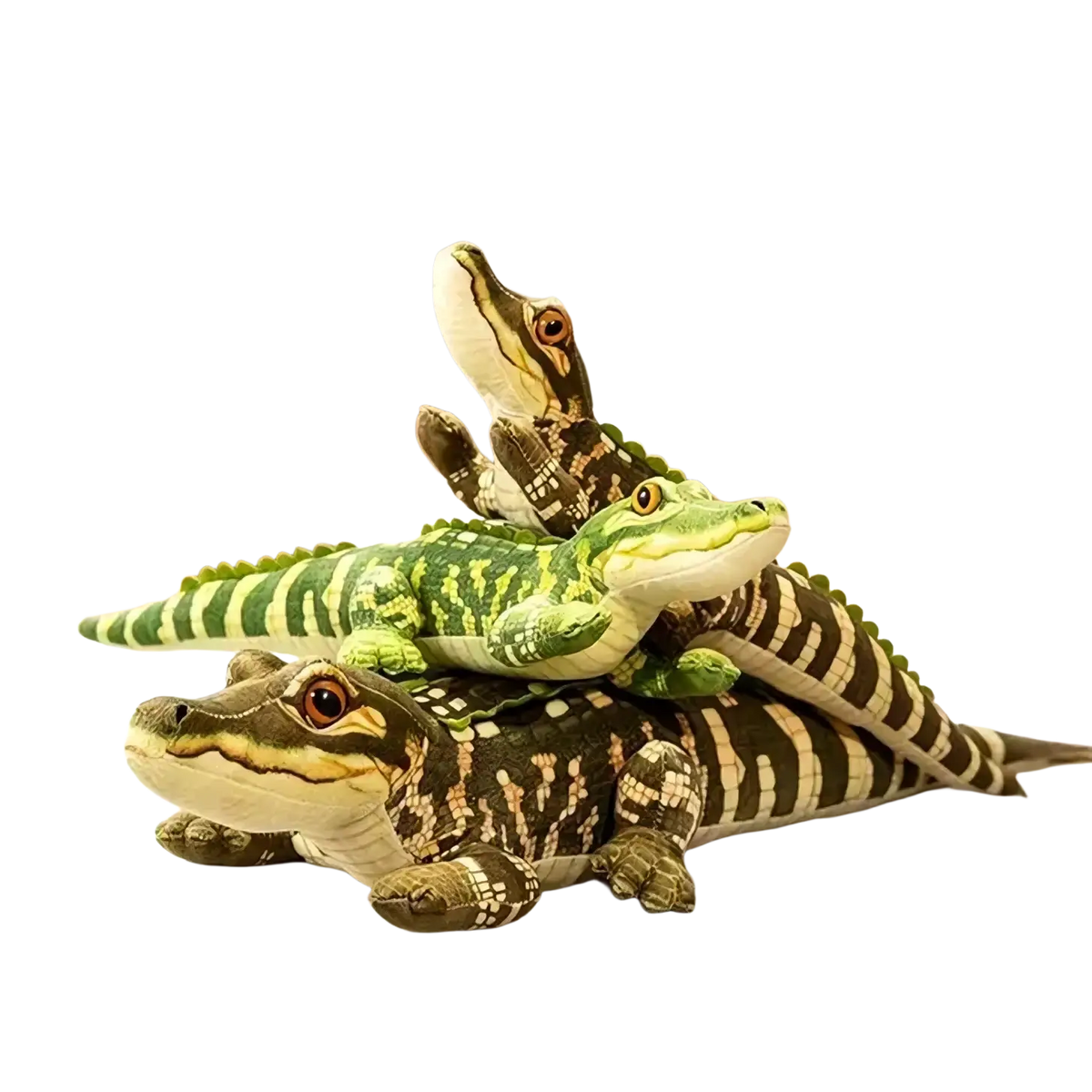 Plush Crocodile Stuffed Animal Toy