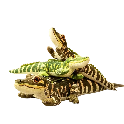 Plush Crocodile Stuffed Animal Toy