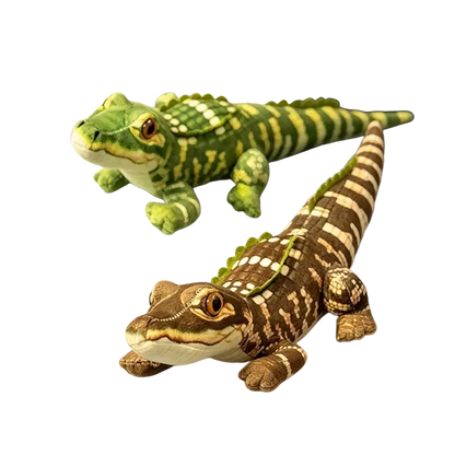 Plush Crocodile Stuffed Animal Toy