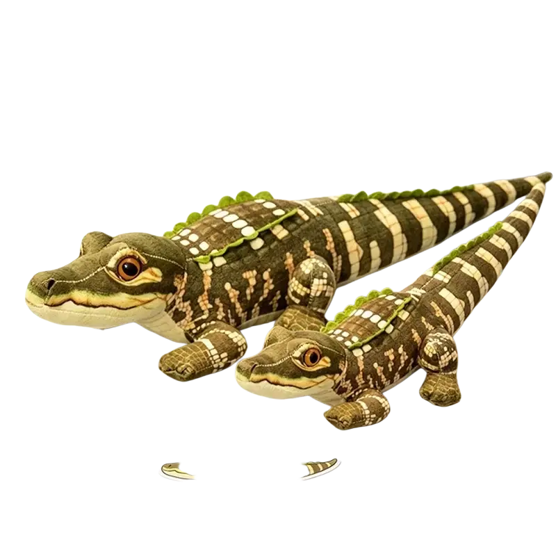 Plush Crocodile Stuffed Animal Toy