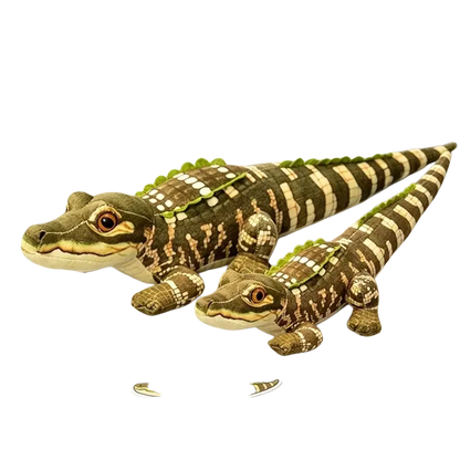 Plush Crocodile Stuffed Animal Toy