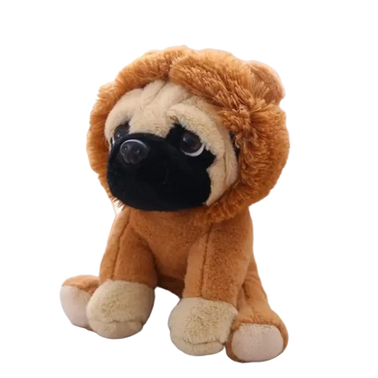 Plush Pug Dog Toy Cosplay Animal Stuffed Toy Recommend Age 14 Years