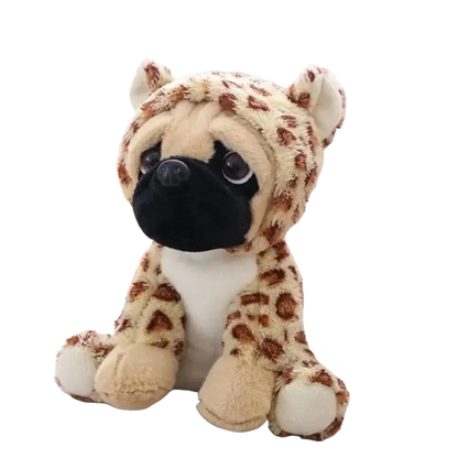 Plush Pug Dog Toy Cosplay Animal Stuffed Toy Recommend Age 14 Years