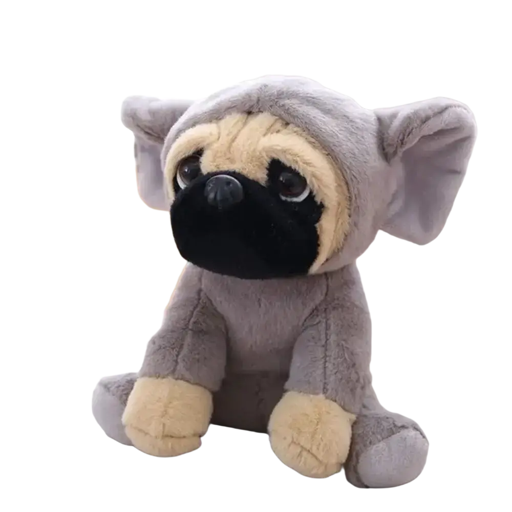 Plush Pug Dog Toy Cosplay Animal Stuffed Toy Recommend Age 14 Years