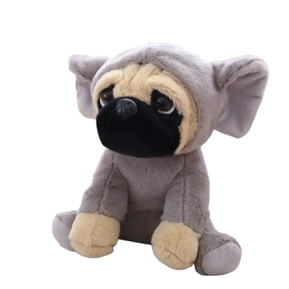 Plush Pug Dog Toy Cosplay Animal Stuffed Toy Recommend Age 14 Years