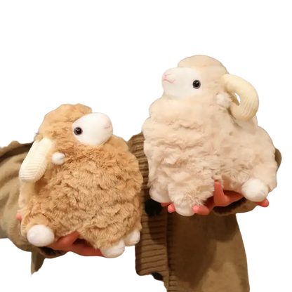 Plush Sheep Stuffed Animal Toy Kawaii Soft Doll